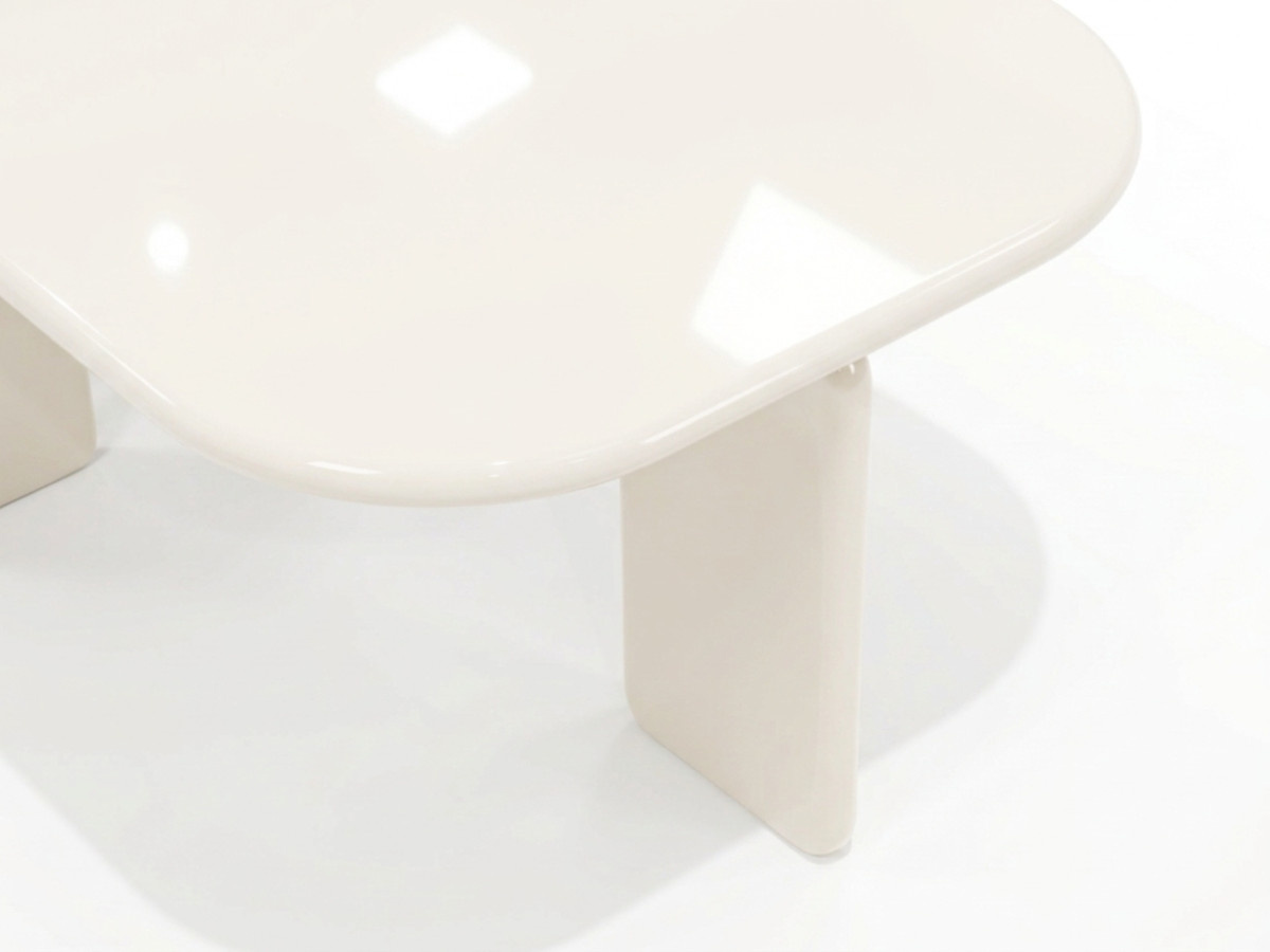 Table basse rectangulaire 120 cm MARINE laquée
