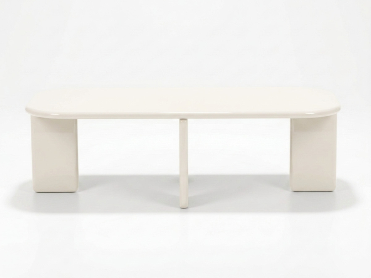 Table basse rectangulaire 120 cm MARINE laquée