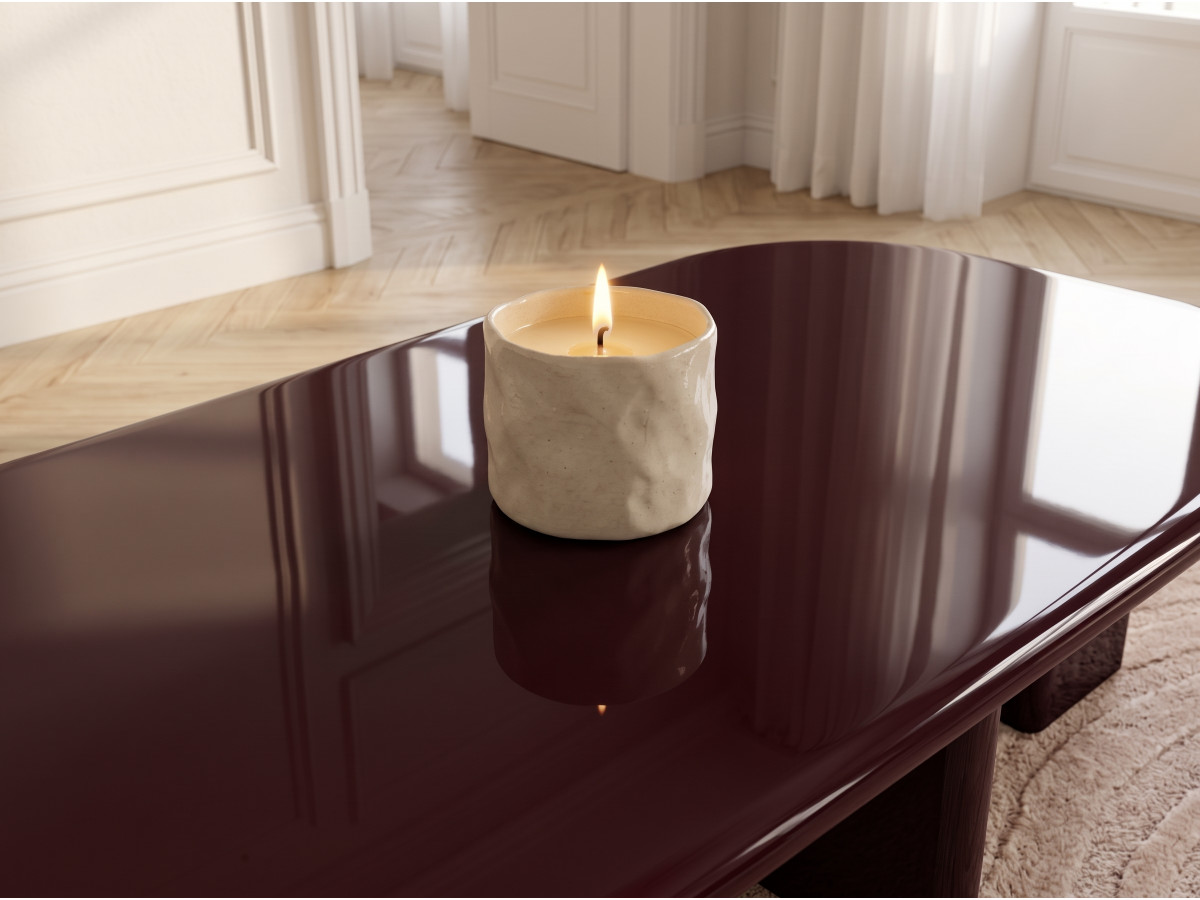 Table basse rectangulaire 120 cm MARINE laquée