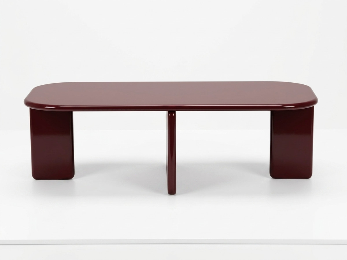Table basse rectangulaire 120 cm MARINE laquée