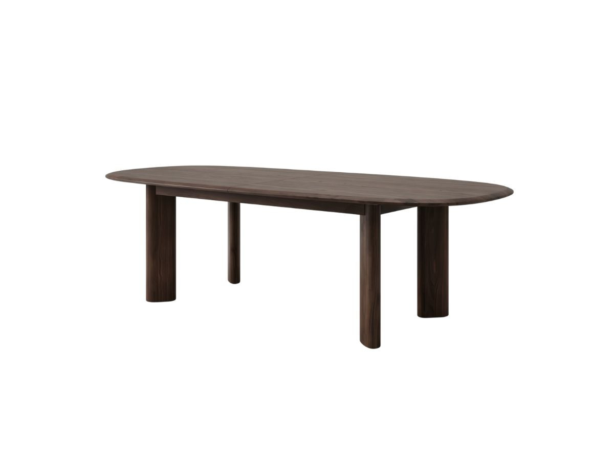 Verlengbare eettafel 220 tot 280 cm GRACE essenhoutfineer