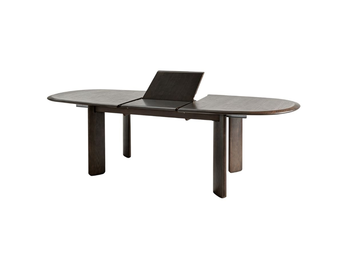 GRACE set met verlengbare eettafel 220 tot 280 cm + sets van DAUPHINE stoelen