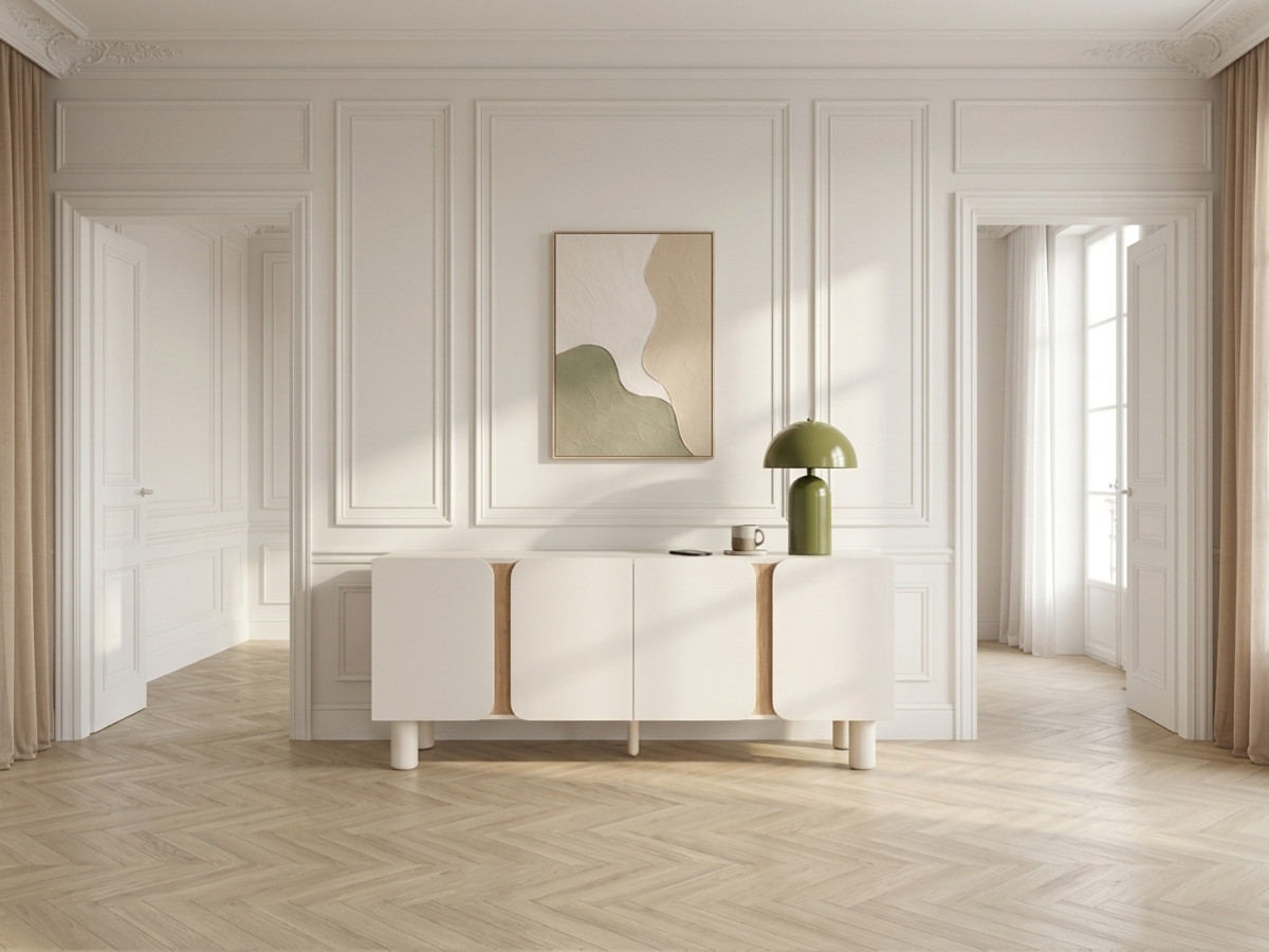 Buffet 4 portes 180 cm BRUNO