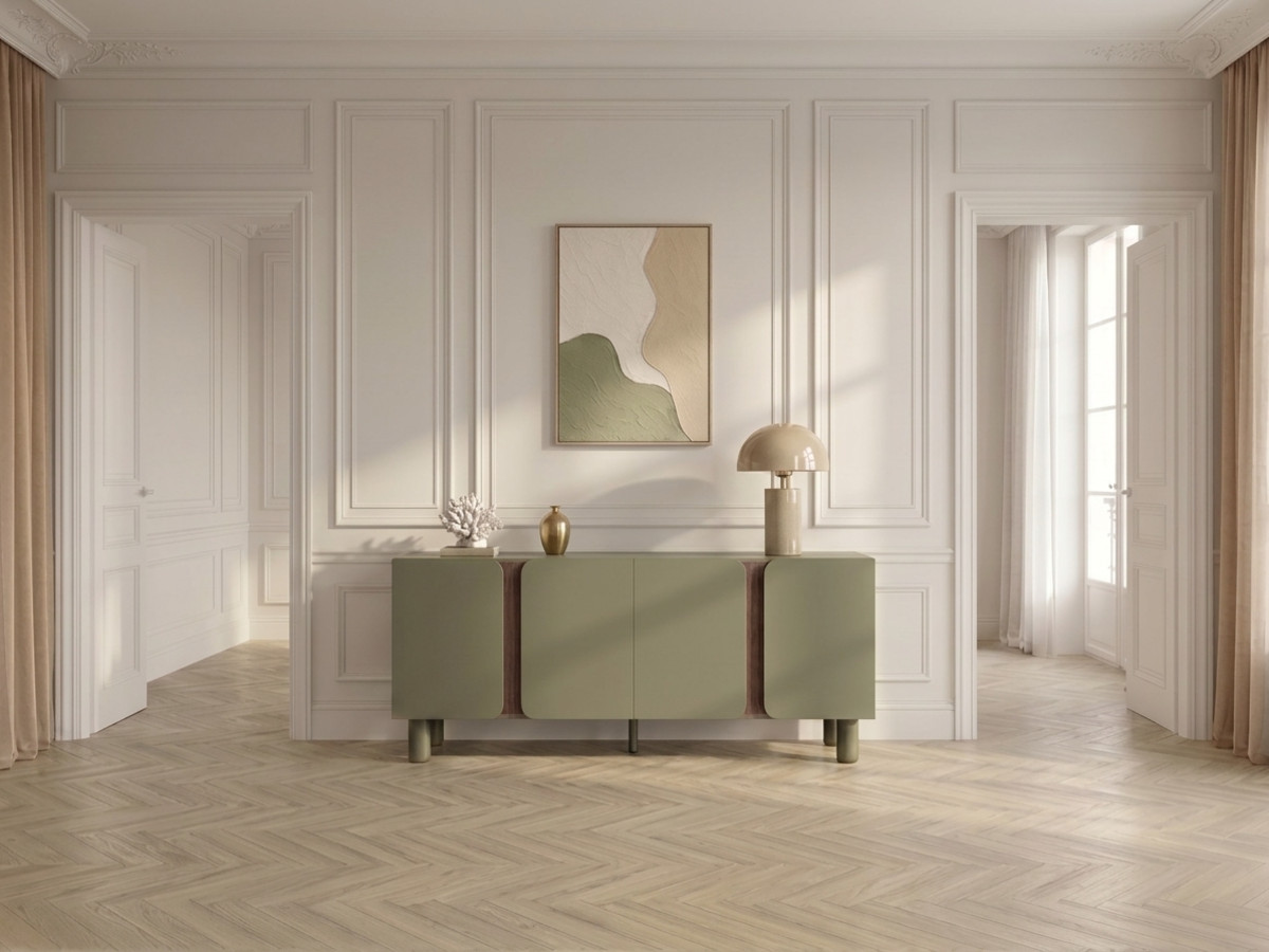 Buffet 4 portes 180 cm BRUNO