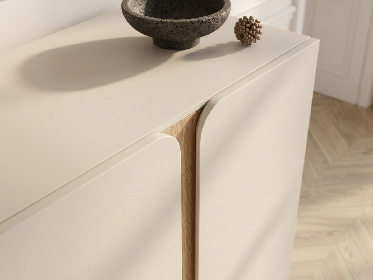 Buffet 4 portes 180 cm BRUNO