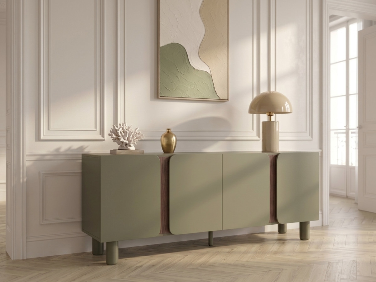 Buffet 4 portes 180 cm BRUNO
