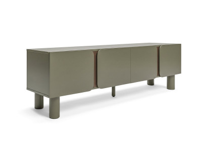 Meuble TV 4 portes 180 cm BRUNO