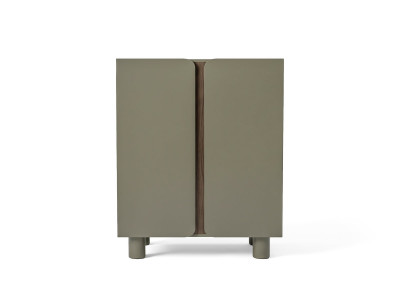 Buffet haut 2 portes 80 cm BRUNO