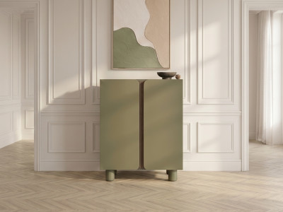 Buffet haut 2 portes 80 cm BRUNO