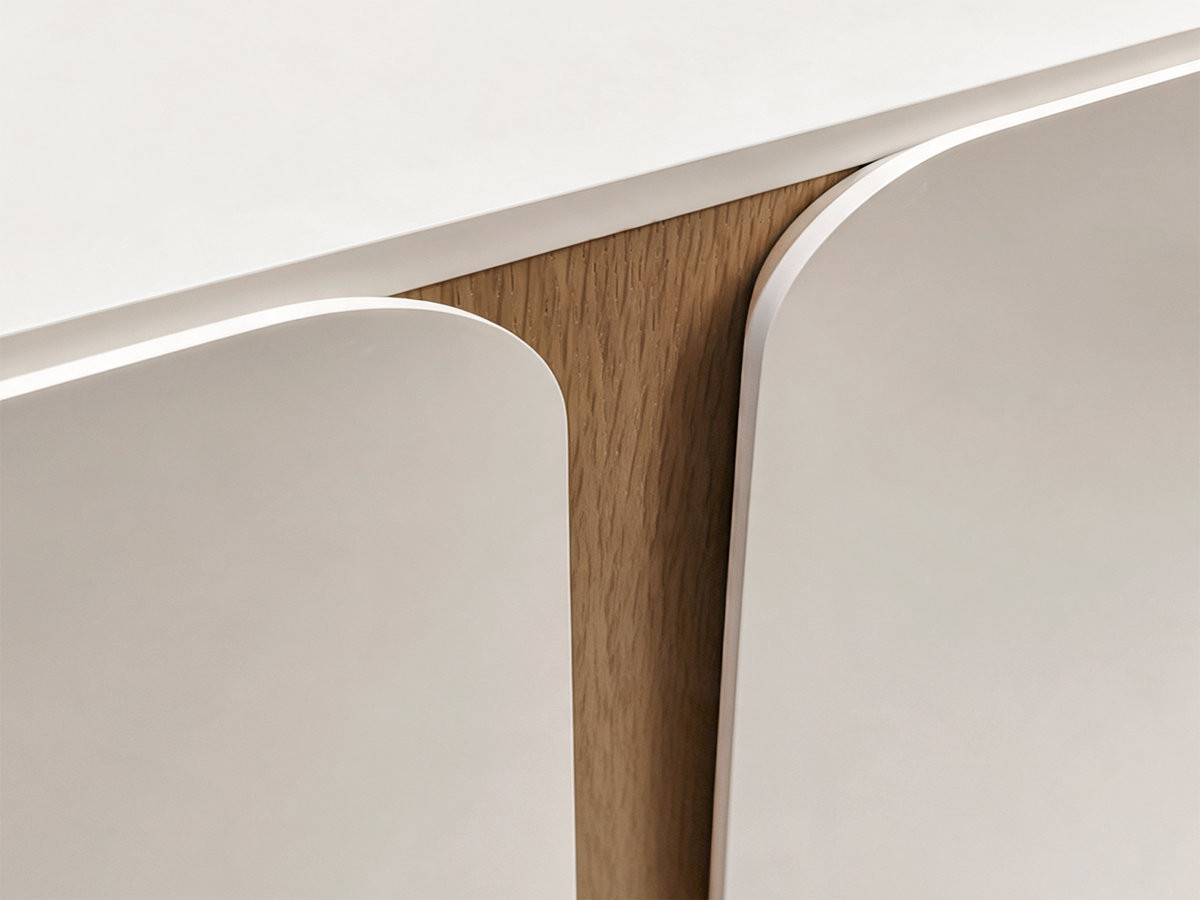 Buffet 4 portes 180 cm BRUNO