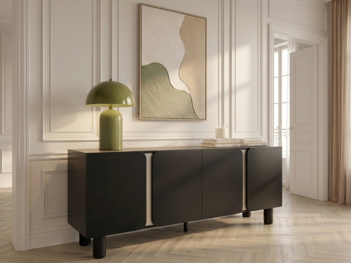 Dressoir 4 deuren 180 cm BRUNO