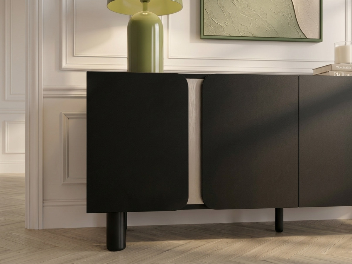 Dressoir 4 deuren 180 cm BRUNO