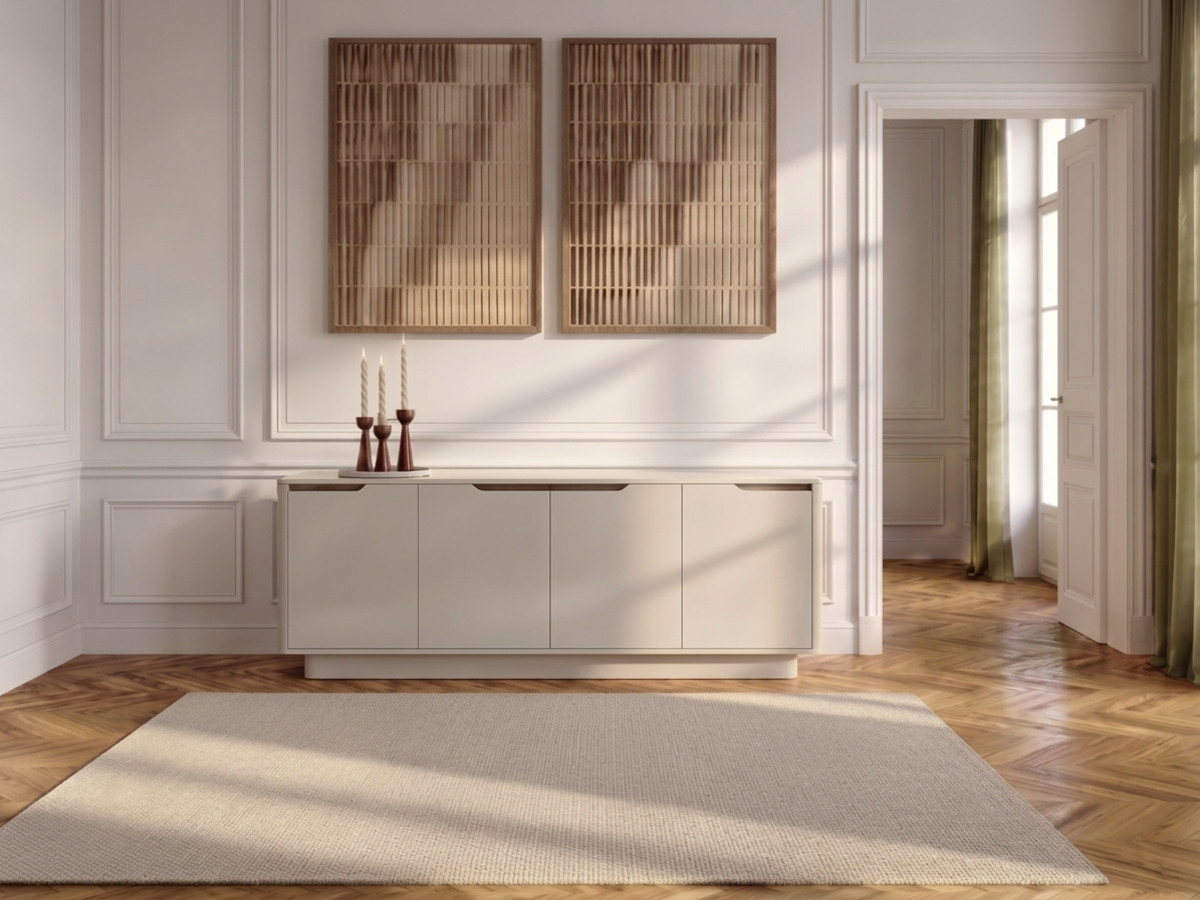 Buffet 4 portes 200 cm MONCEAU