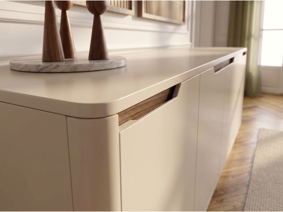 Buffet 4 portes 200 cm MONCEAU
