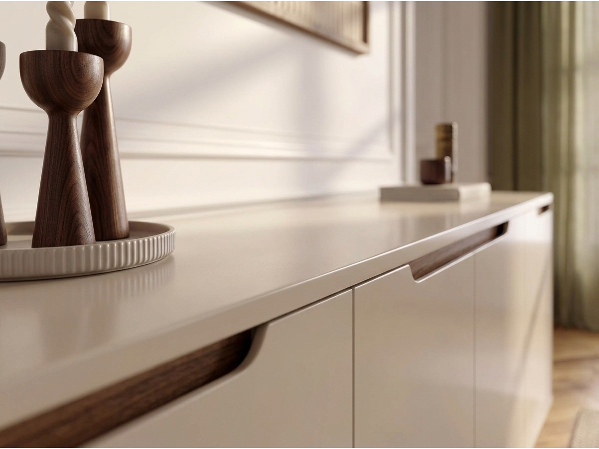 Buffet 4 portes 200 cm MONCEAU