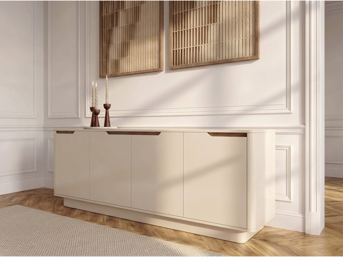 Buffet 4 portes 200 cm MONCEAU