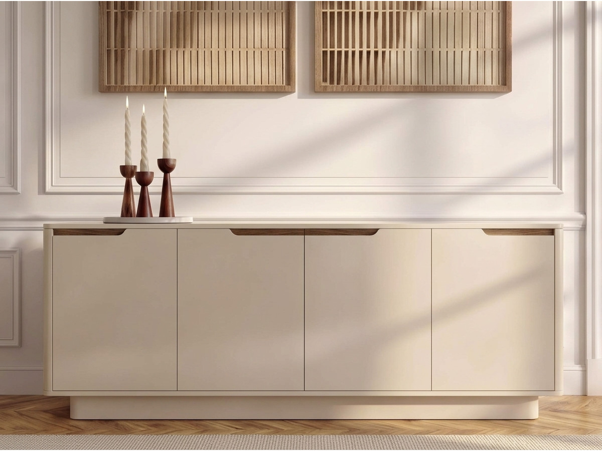 Buffet 4 portes 200 cm MONCEAU