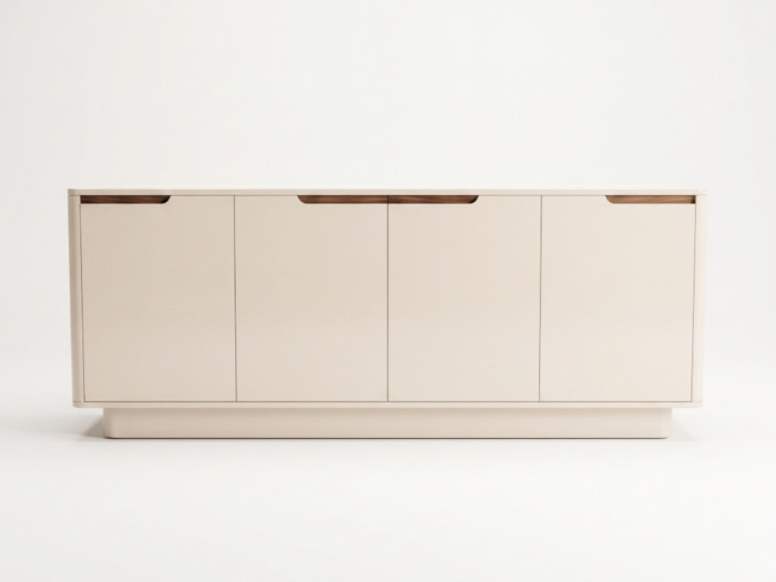 Buffet 4 portes 200 cm MONCEAU