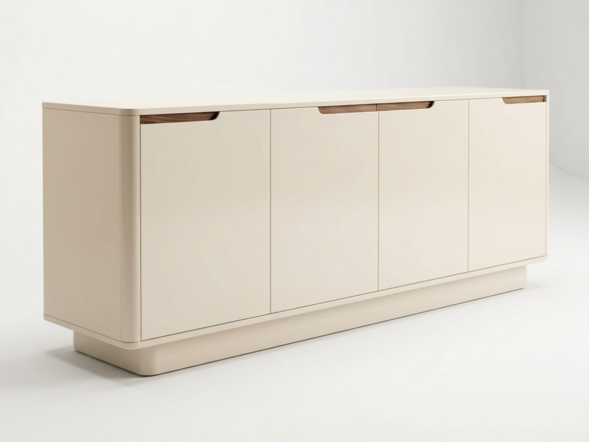 Buffet 4 portes 200 cm MONCEAU