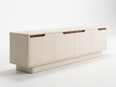 Meuble TV 4 portes 200 cm MONCEAU