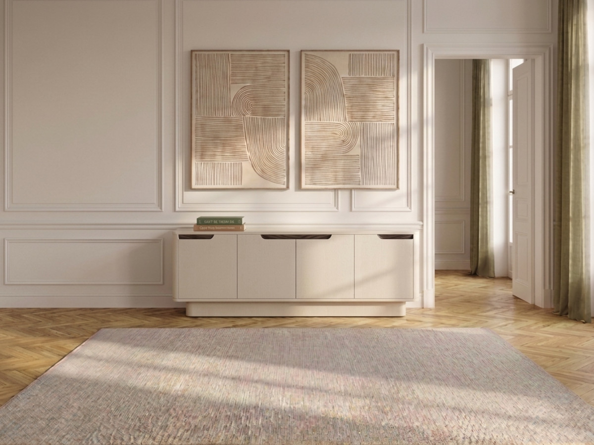 Tv-meubel 4 deuren 200 cm MONCEAU