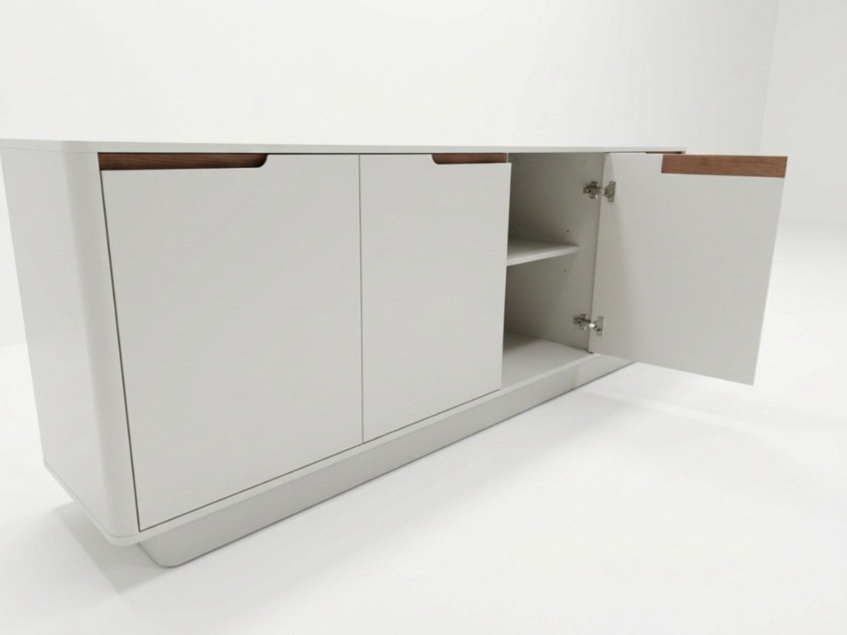 Buffet 4 portes 200 cm MONCEAU