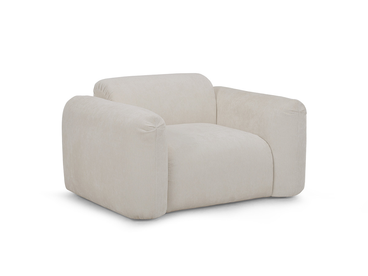 Fauteuil SIENA in chenillestof