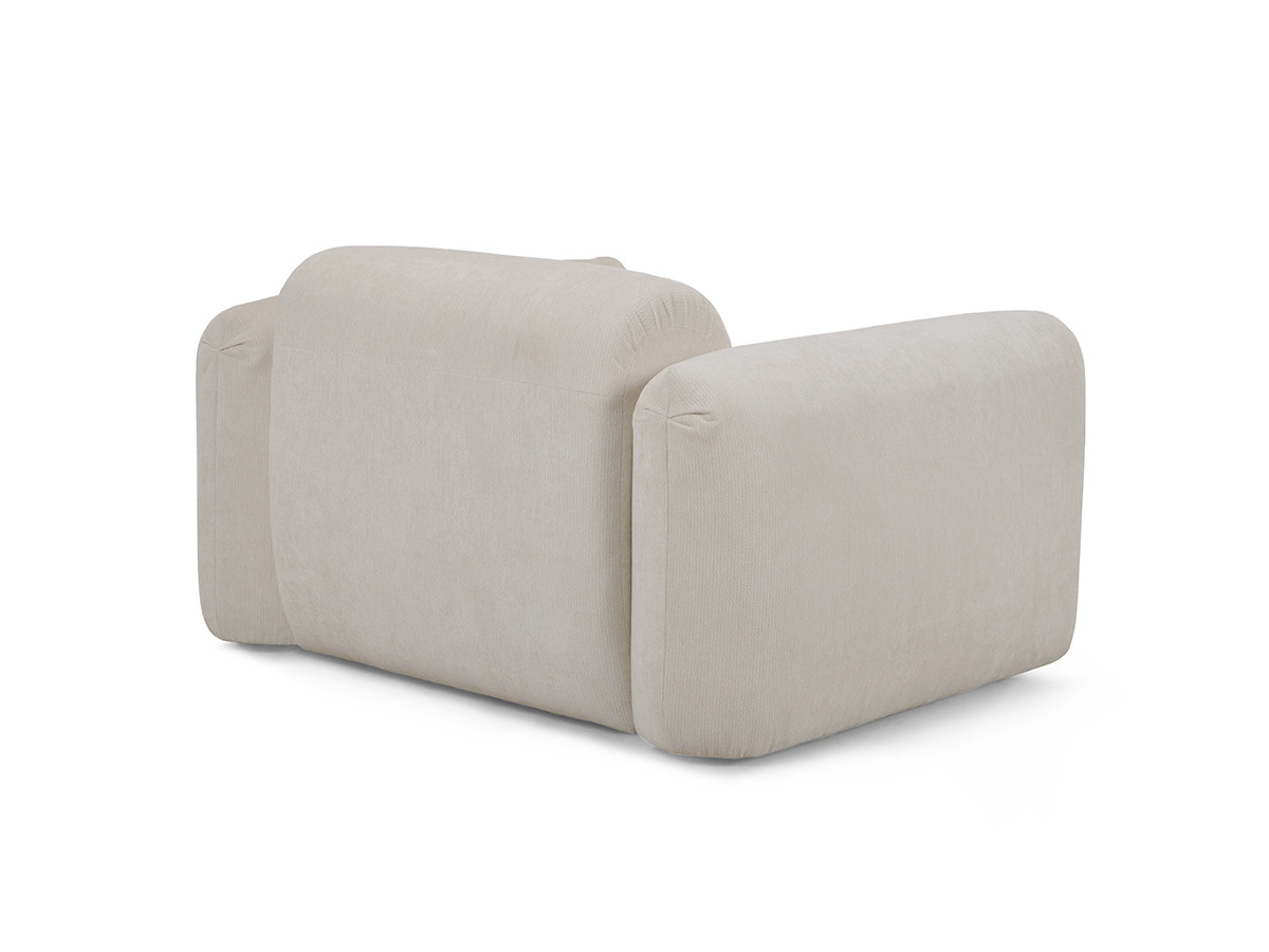 Fauteuil SIENA in chenillestof