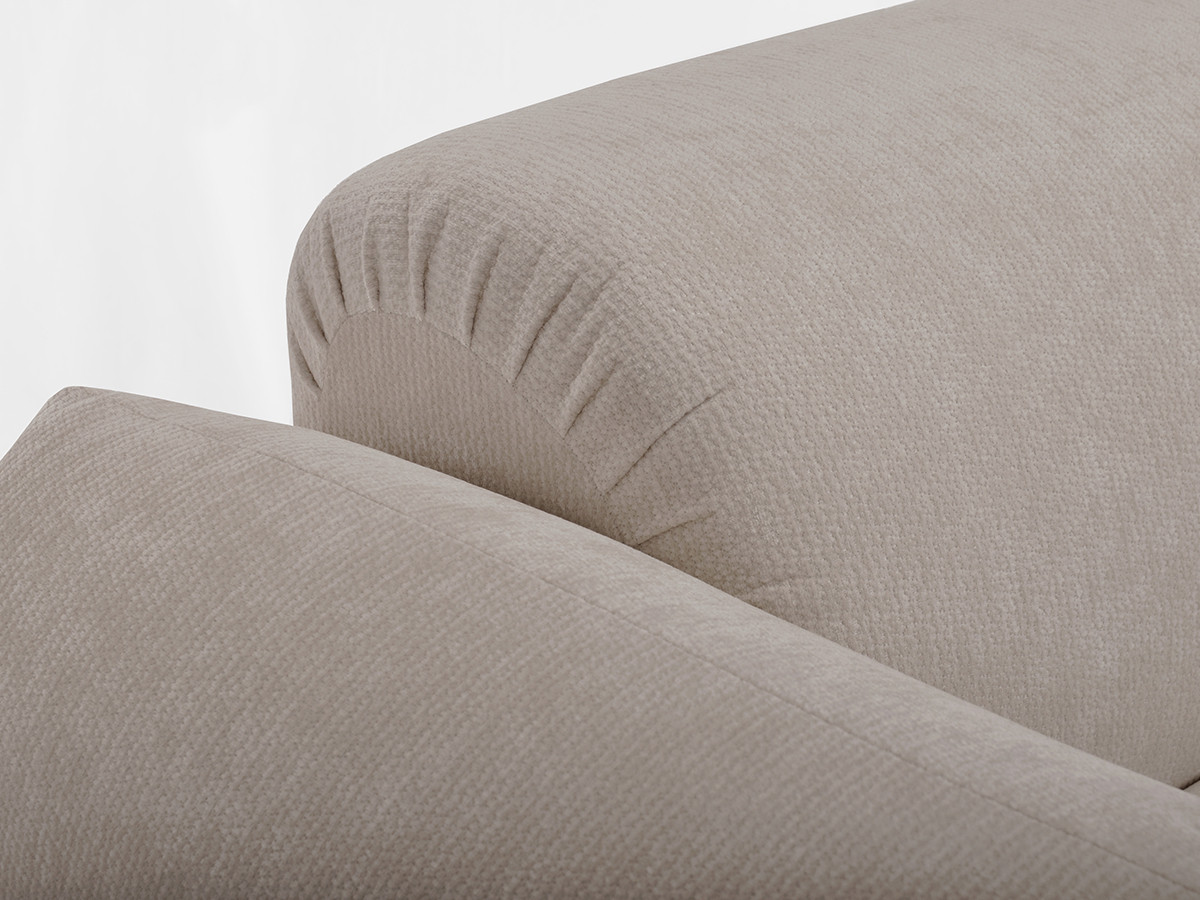 Fauteuil SIENA tissu chenille