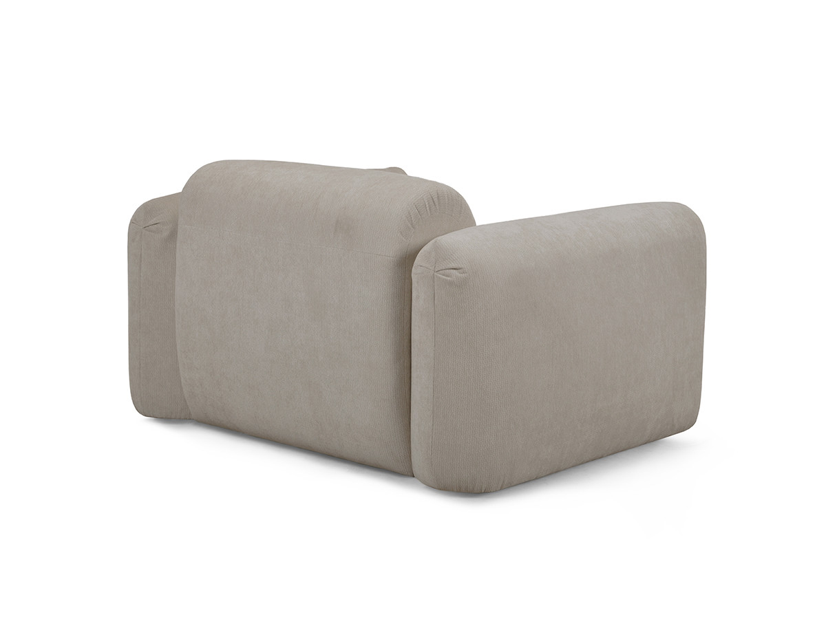 Fauteuil SIENA tissu chenille