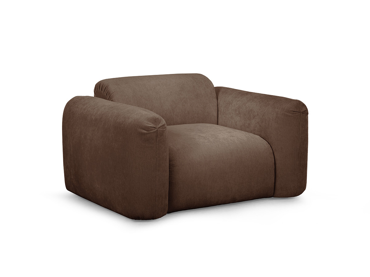 Fauteuil SIENA in chenillestof