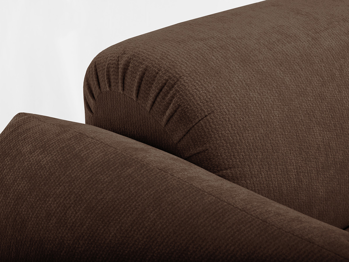 Fauteuil SIENA in chenillestof