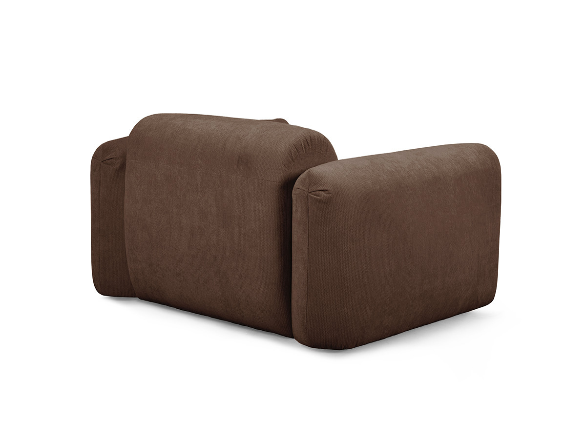 Fauteuil SIENA in chenillestof