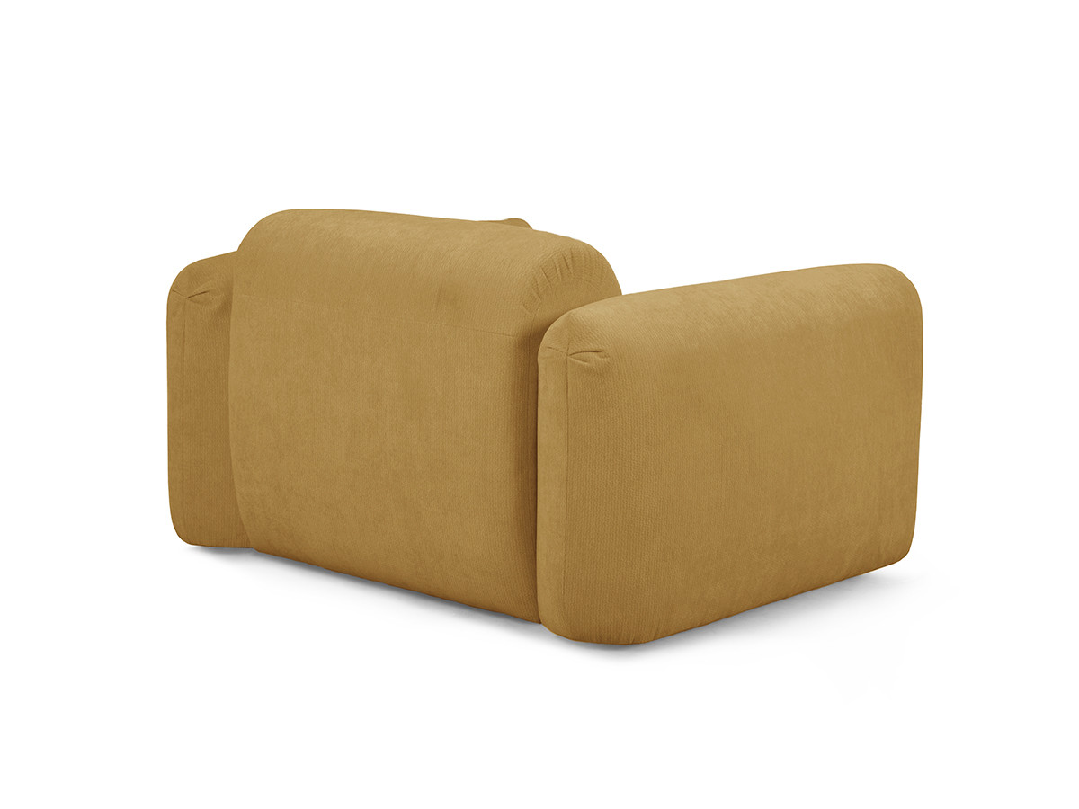 Fauteuil SIENA in chenillestof