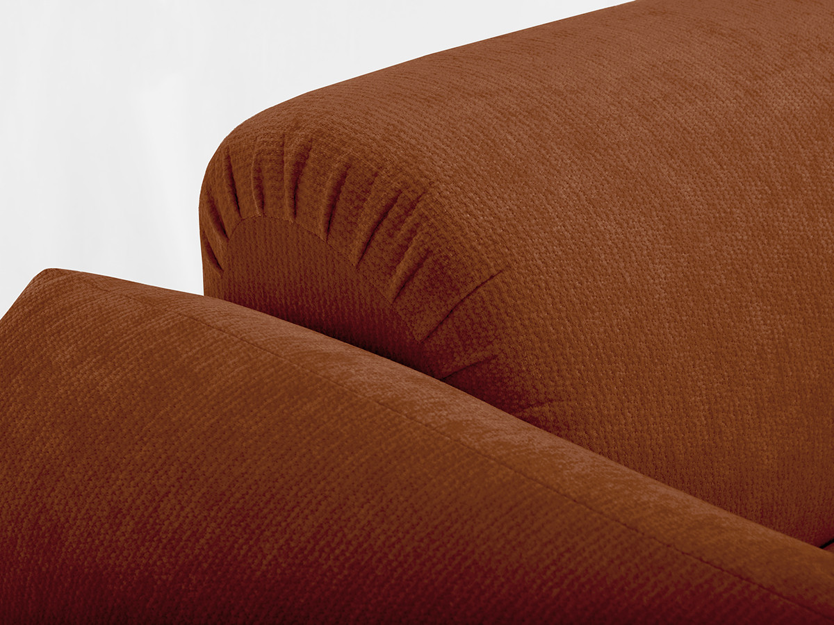 Fauteuil SIENA in chenillestof