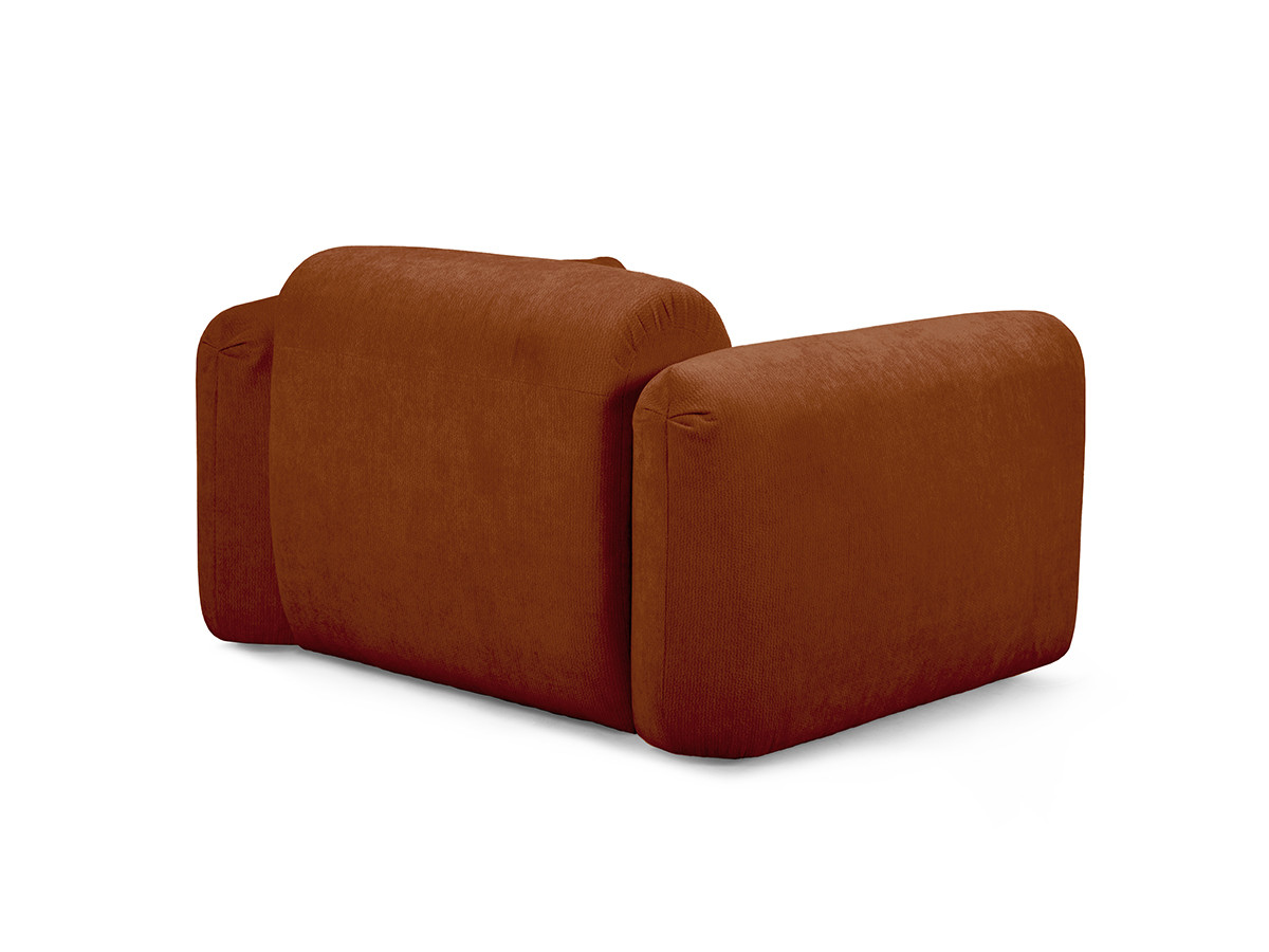 Fauteuil SIENA in chenillestof