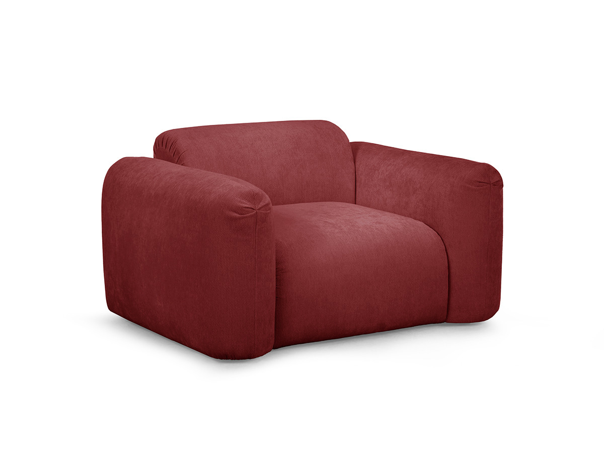 Fauteuil SIENA in chenillestof