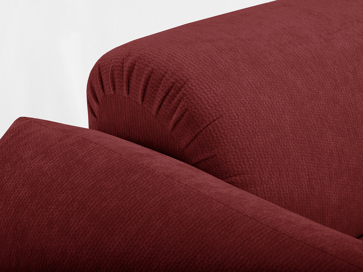 Fauteuil SIENA in chenillestof