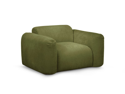 Fauteuil SIENA tissu chenille
