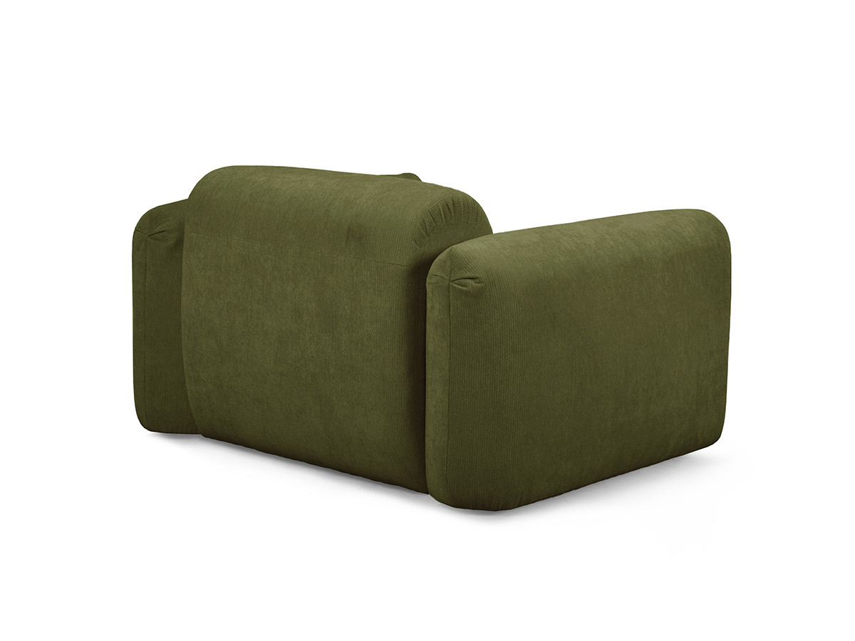 Fauteuil SIENA in chenillestof