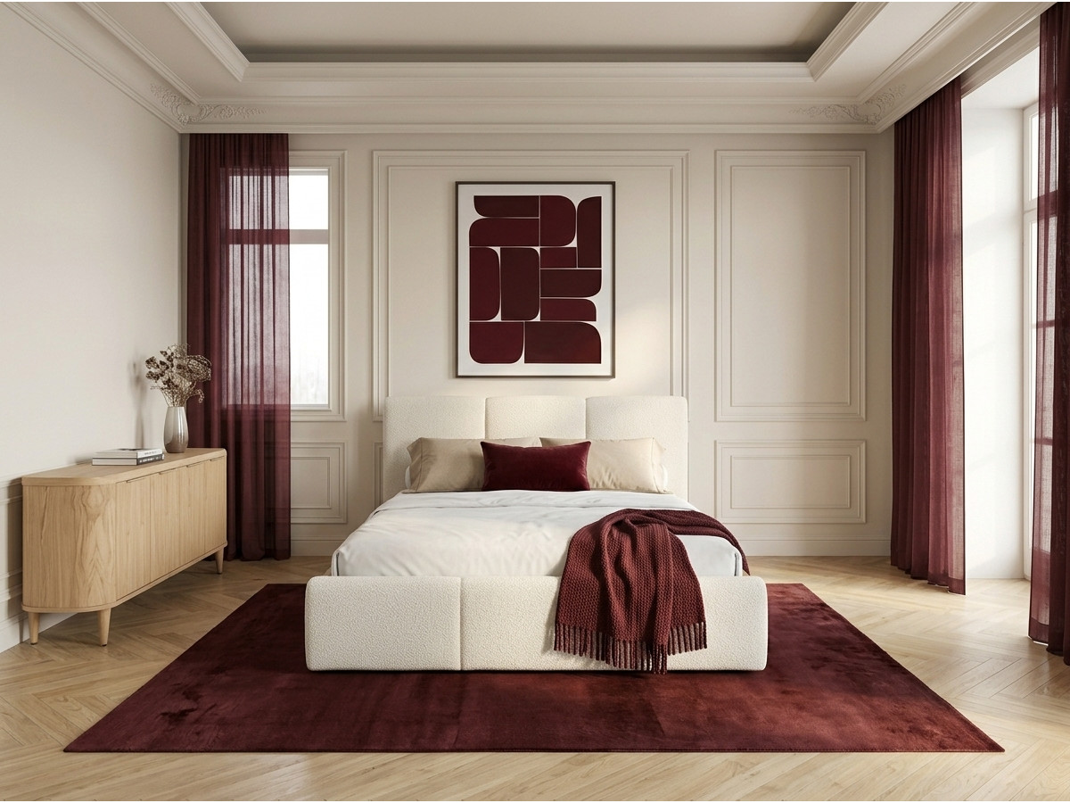 ELYA opbergbed in badstof