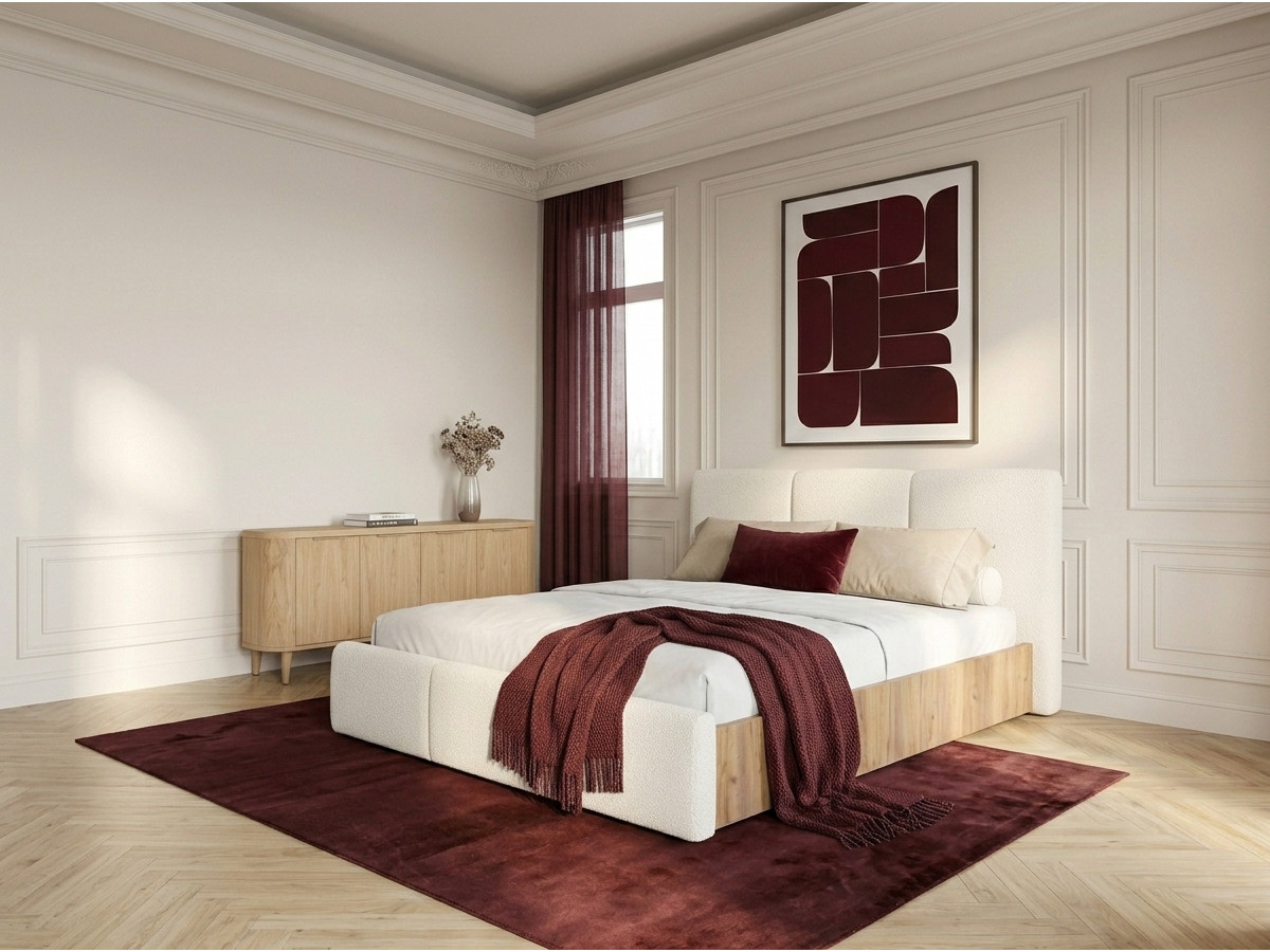 ELYA opbergbed in badstof