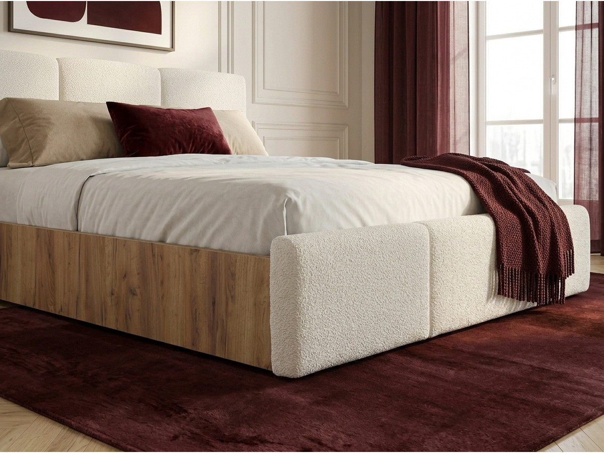 ELYA opbergbed in badstof