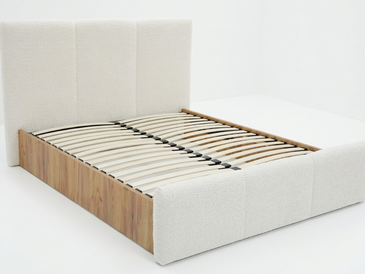 ELYA opbergbed in badstof