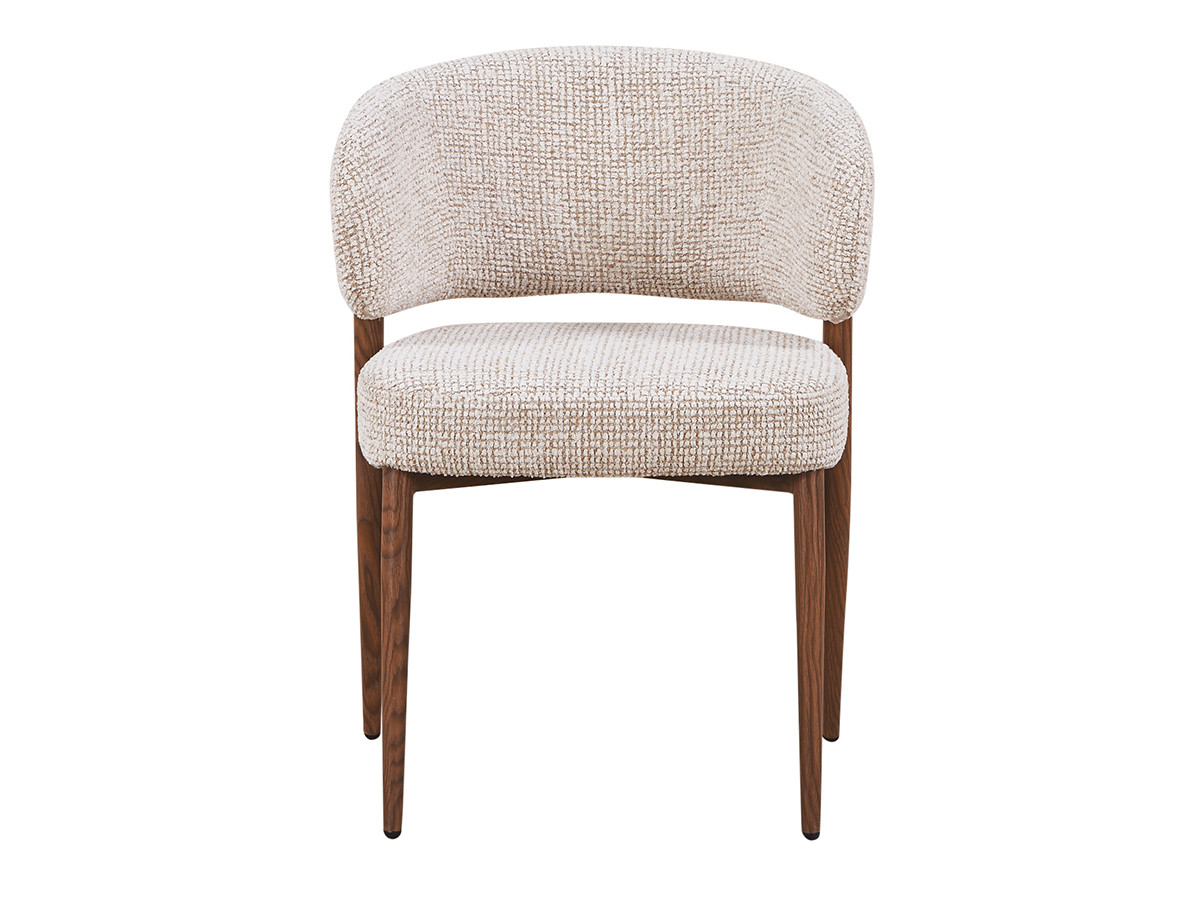 Set van 2 stoelen RHEA in tweedstof