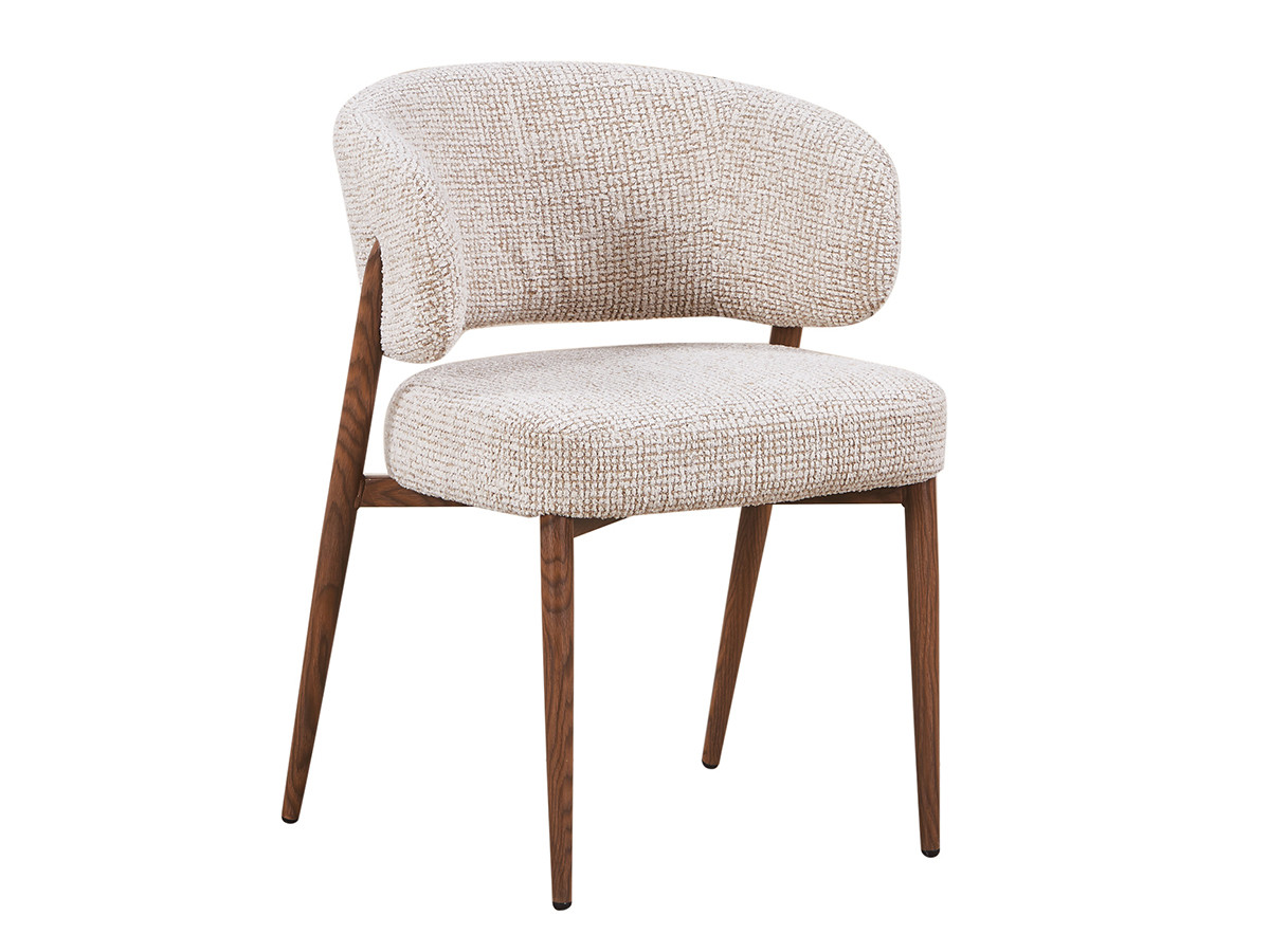 Set van 2 stoelen RHEA in tweedstof