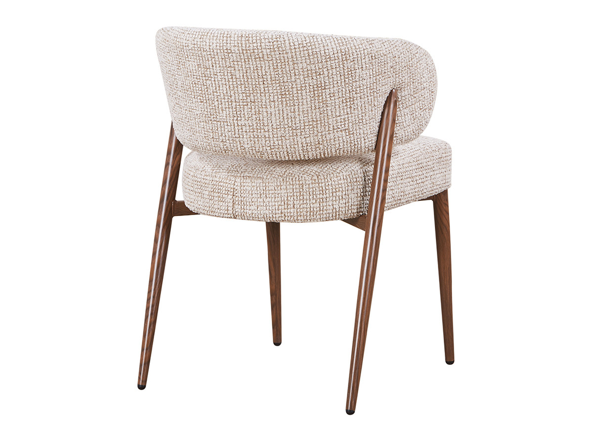 Set van 2 stoelen RHEA in tweedstof