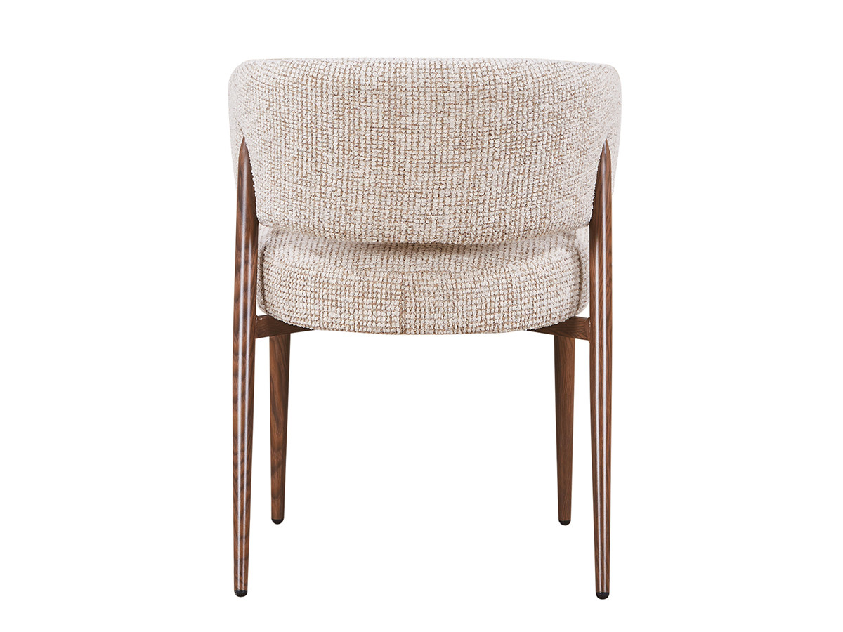 Set van 2 stoelen RHEA in tweedstof