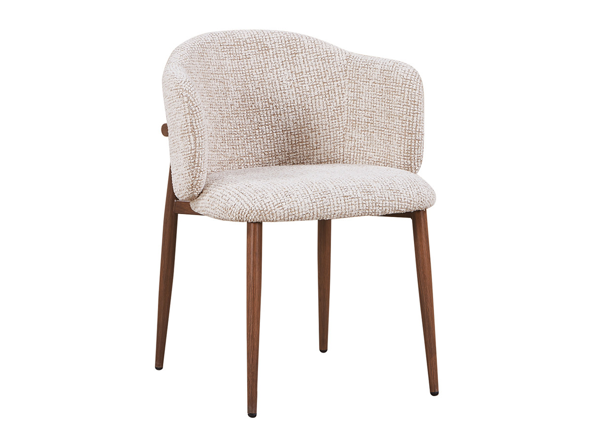 Set van 2 LETO stoelen in tweedstof
