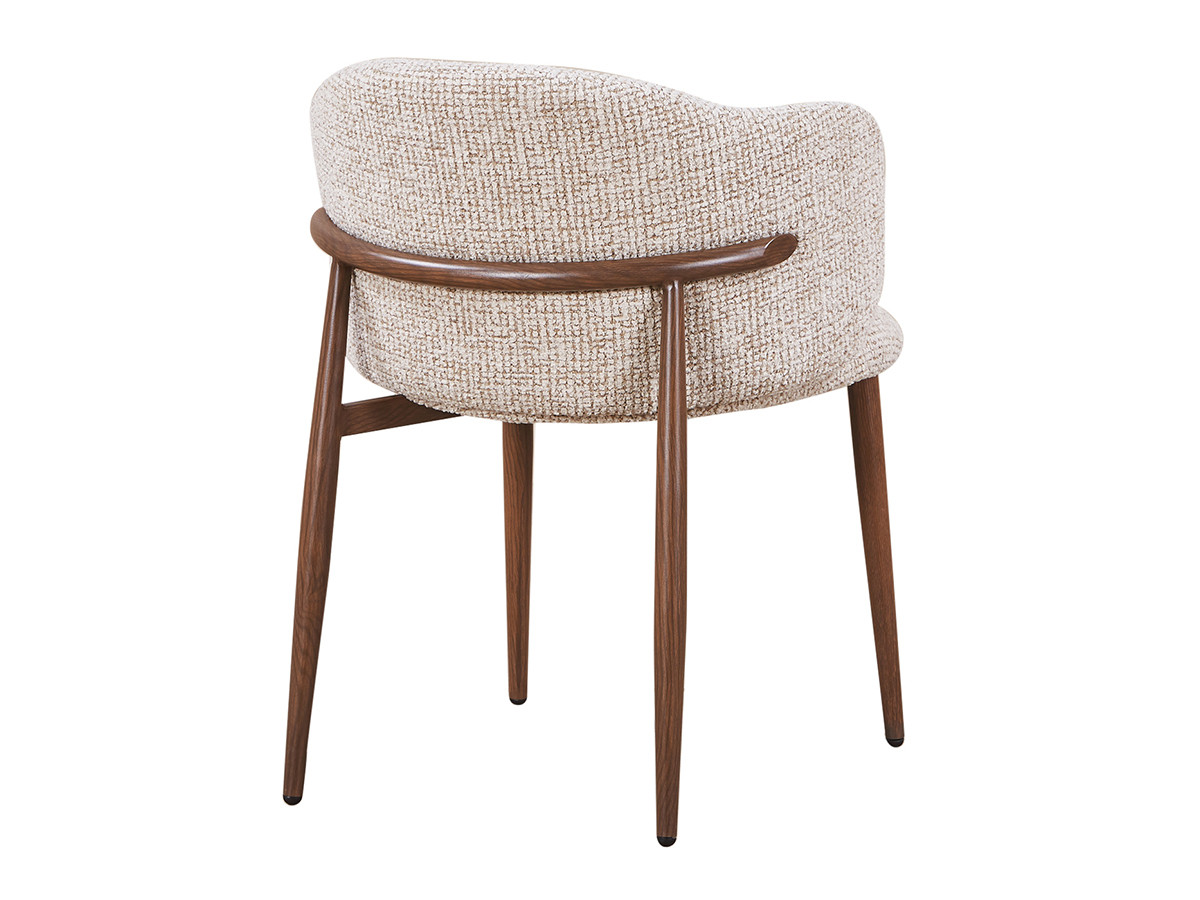 Set van 2 LETO stoelen in tweedstof